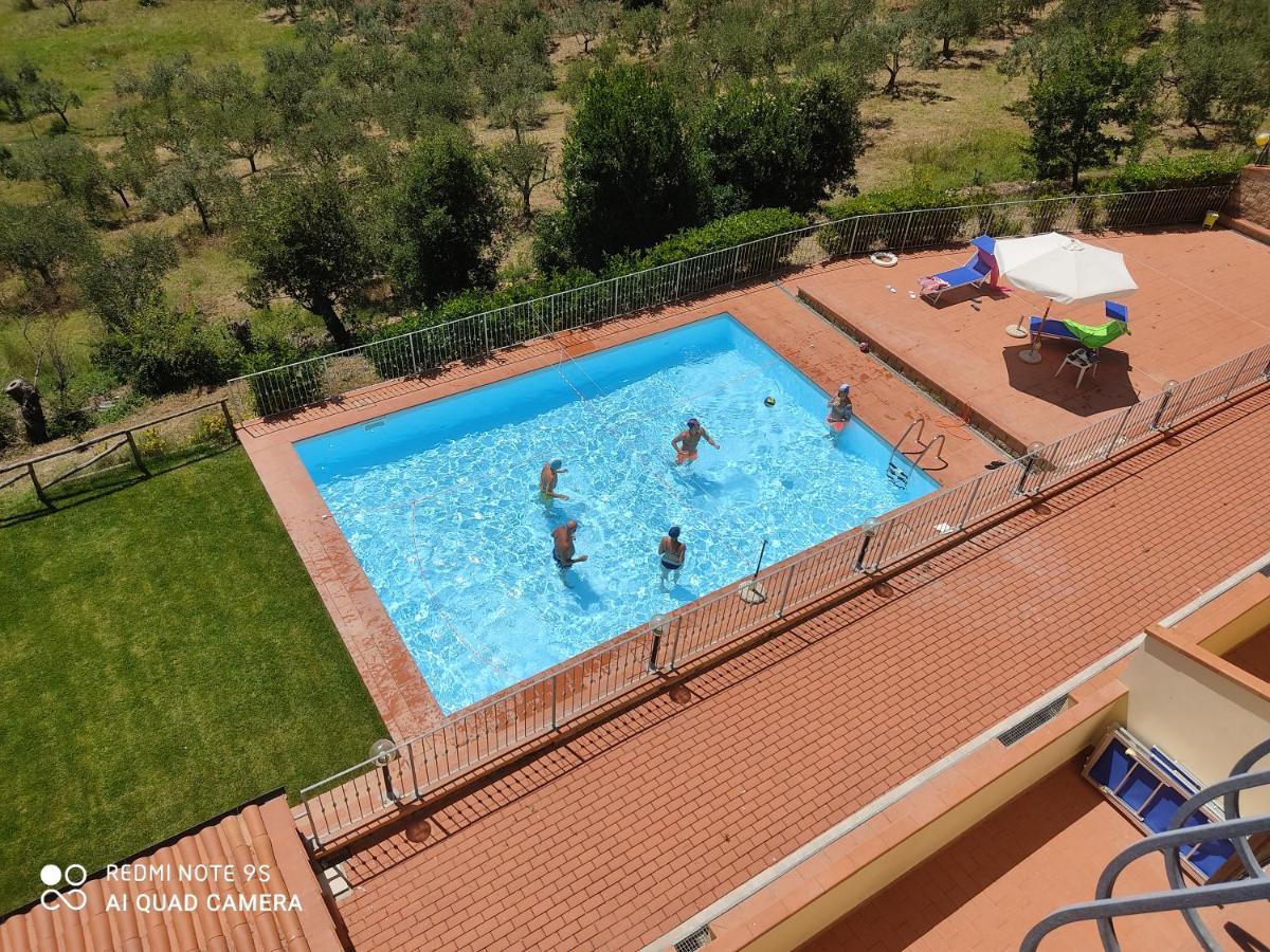 Apartamento La Casa Dei Sogni Monteverdi Marittimo Exterior foto