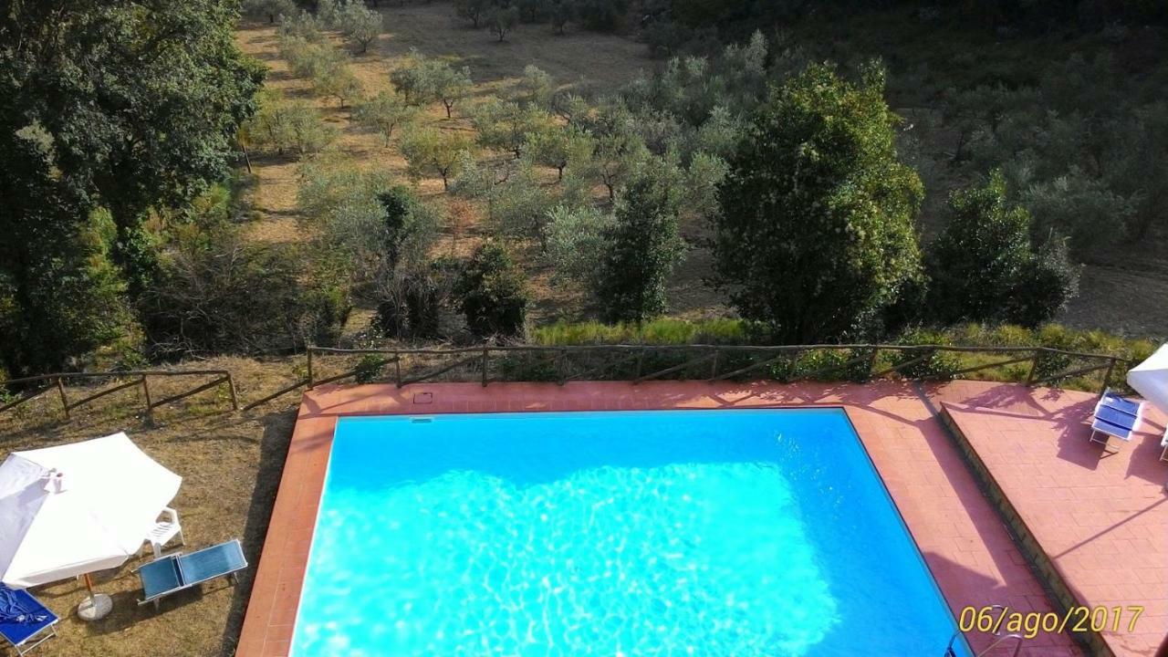 Apartamento La Casa Dei Sogni Monteverdi Marittimo Exterior foto