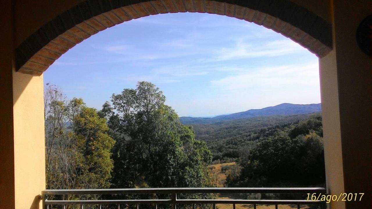 Apartamento La Casa Dei Sogni Monteverdi Marittimo Exterior foto