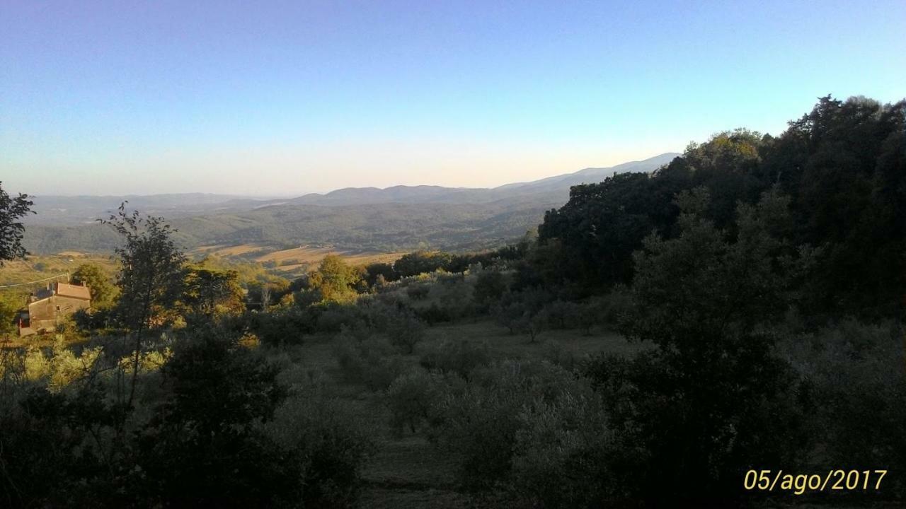 Apartamento La Casa Dei Sogni Monteverdi Marittimo Exterior foto