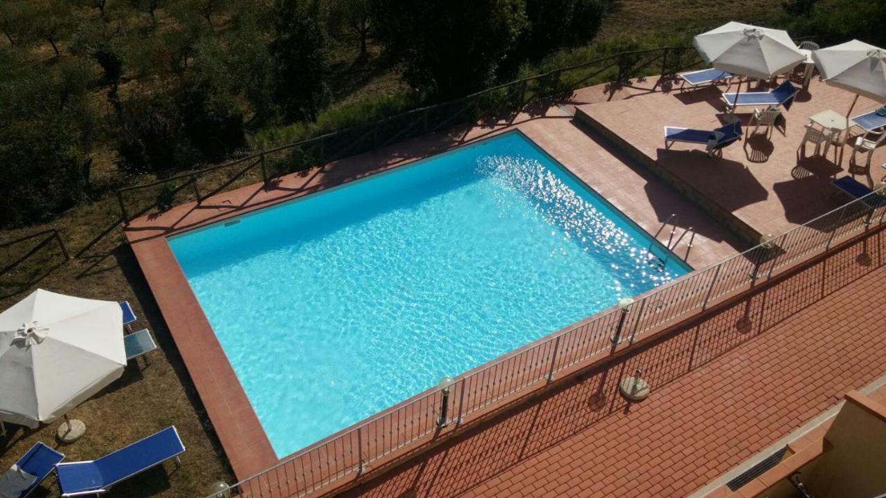 Apartamento La Casa Dei Sogni Monteverdi Marittimo Exterior foto